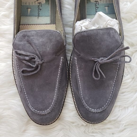 Modern Fiction Grey Loafer - Picture 2 of 6
